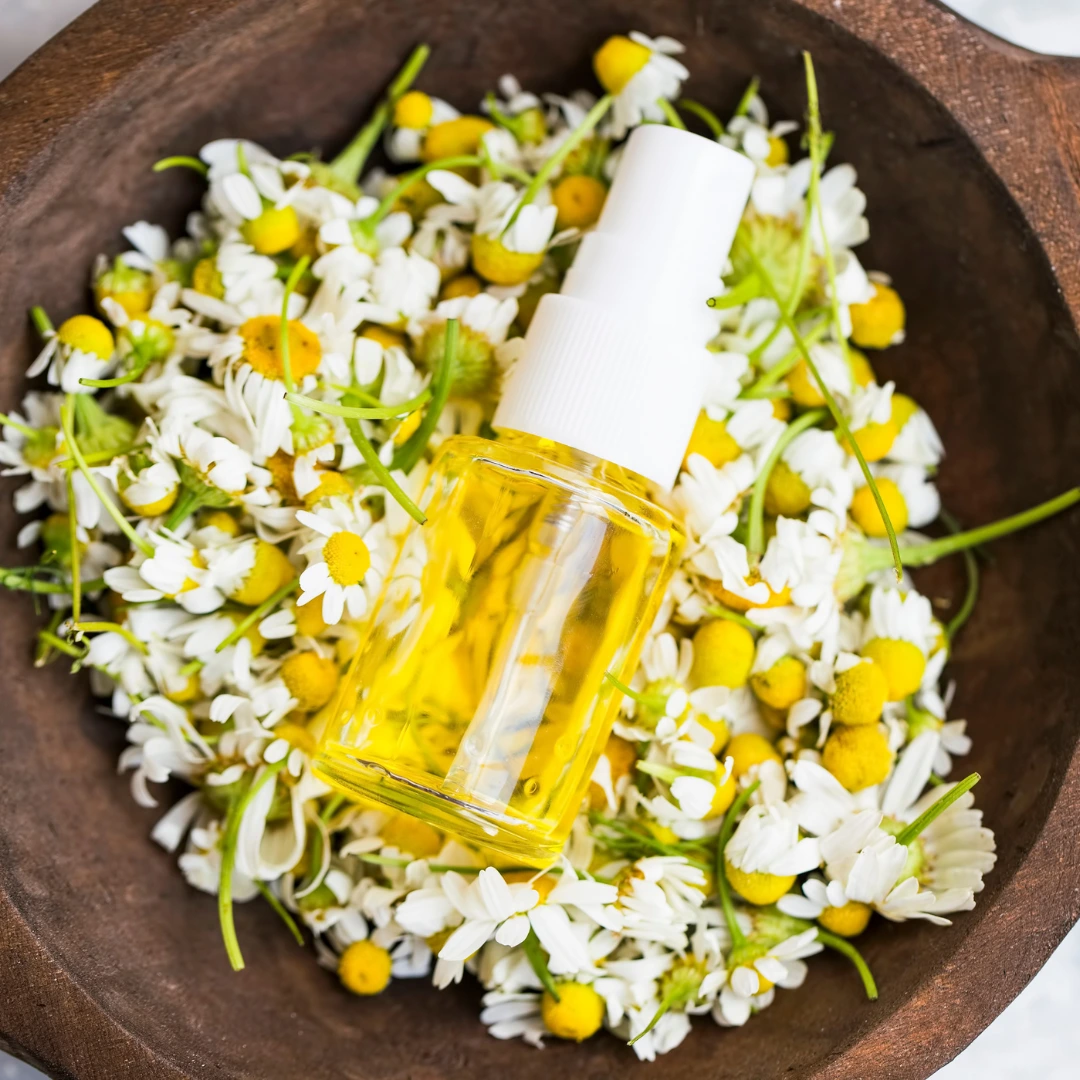 Etherische-olie-voor-je-haar-kamille