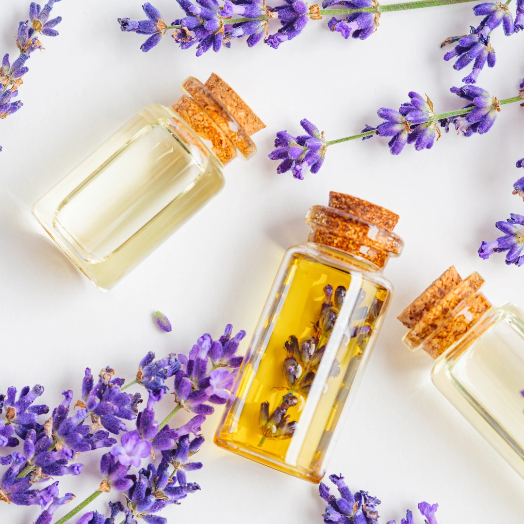 Etherische-olie-voor-je-haar-lavendel