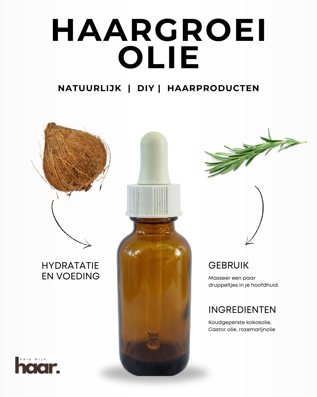 Haargroeiolie-rozemarijn