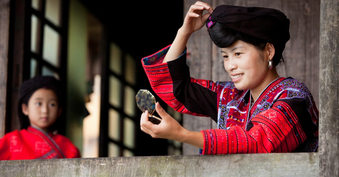 Red-yao-vrouwen-rijswater-3