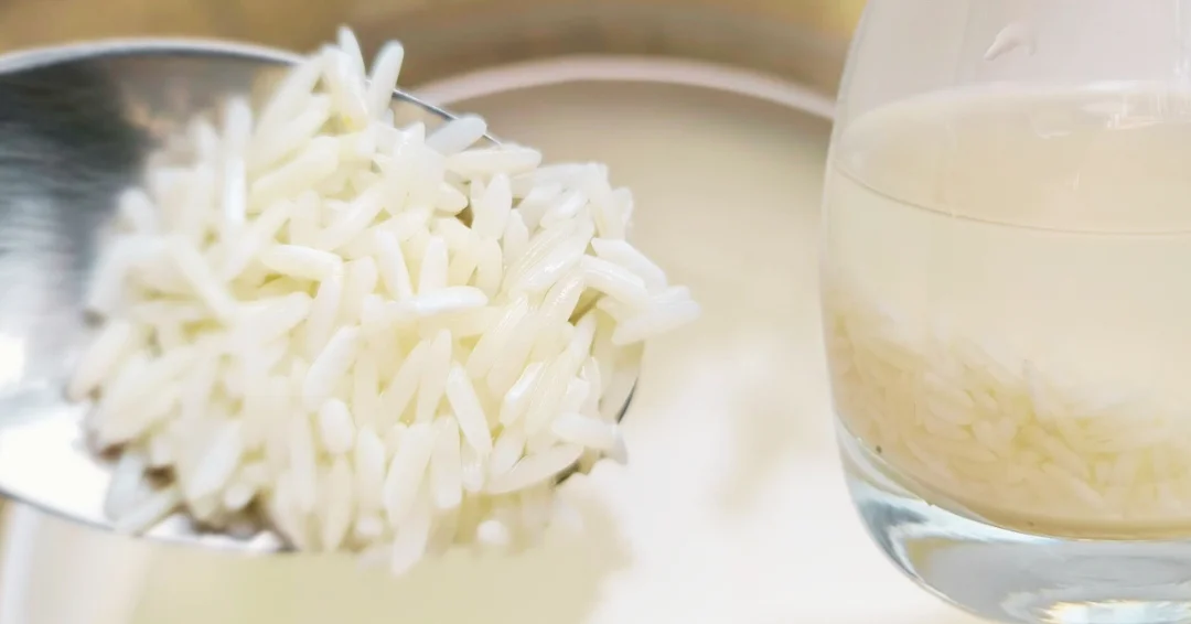 Rijstwater-haar-recept