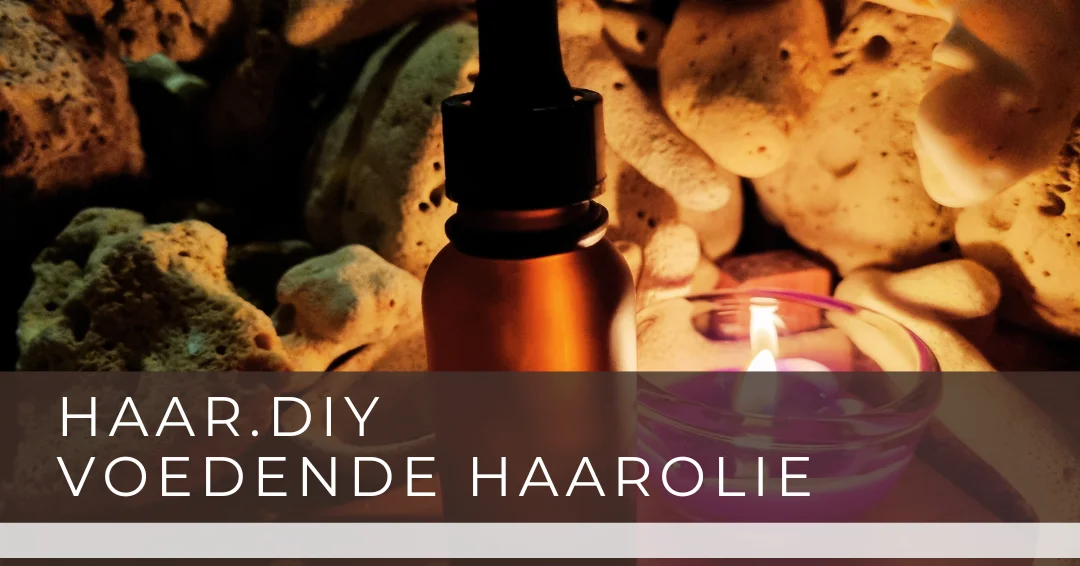 Voedende haarolie
